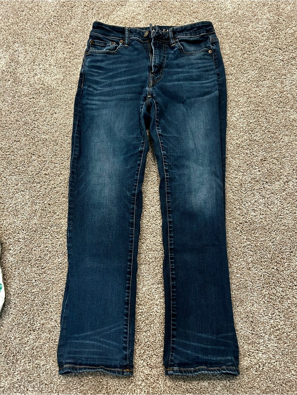 American Eagle Outfitters Dark Blue Boot Cut Jeans